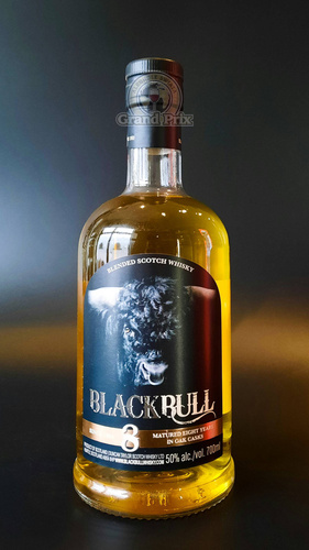 WHISKY BLACK BULL 8YO  50% 0,7L