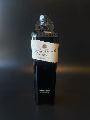 GIN FIFTY POUNDS  43,5%  0.7L