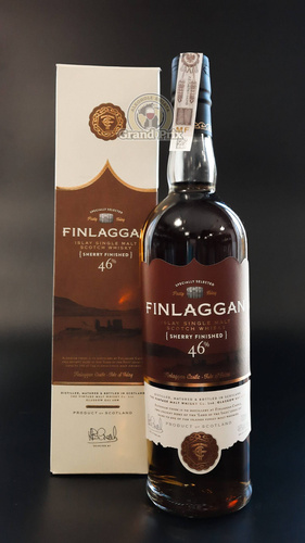 WHISKY FINLAGGAN SHERRY FINISH  46%  0.7L