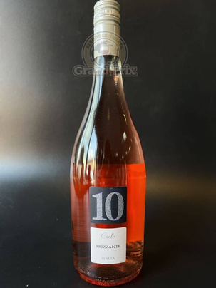 Wino mus. Frizzante 10° Rose 0,75 L
