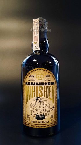 WHISKY Rammstein Whiskey 43% 0,7L