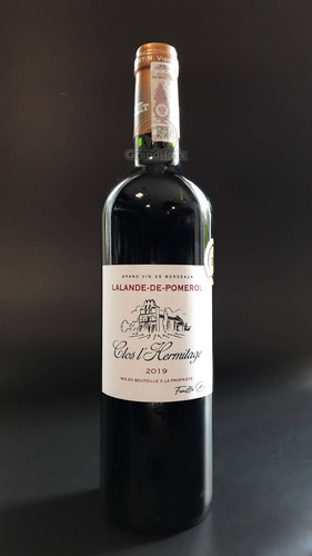 WINO CLOS L’HERMITAGE LALANDE DE POMEROL AOC 0,75L