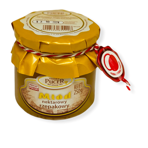 MIÓD PUCER RZEPAKOWY 250g