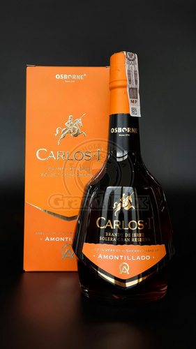 BRANDY CARLOS I AMONTILLADO 40,3%  0,7L