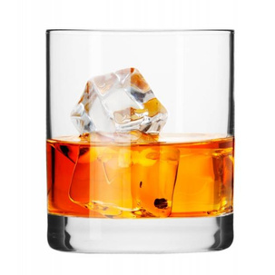 Szklanka Basic do whisky 250 ml 6 szt