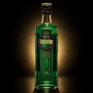 Absinth Green Tree Green Fairy 70% 0,7l