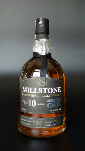 WHISKY MILLSTONE 10YO AMERICAN OAK 43% 0,7L