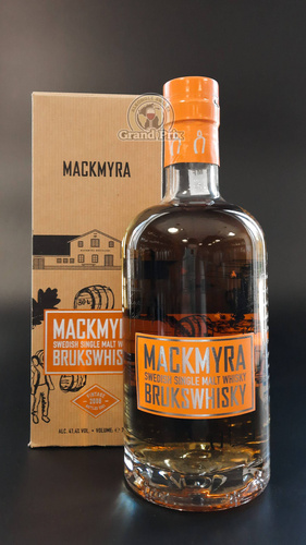WHISKY MACKMYRA BRUKSWHISKY  41,4%  0.7L