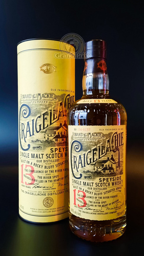 WHISKY CRAIGELLACHIE 13YO 46%  0,7L