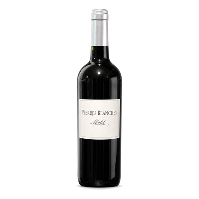 Wino Pierres Blanches Merlot IGP 0,75 L