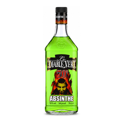 Absynt Absinthe le Diable Vert 70% 0,7 L
