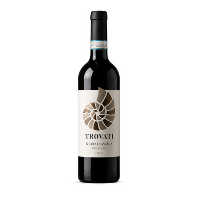 Wino Trovati Nero d’Avola Sicilia DOC 0,75 L