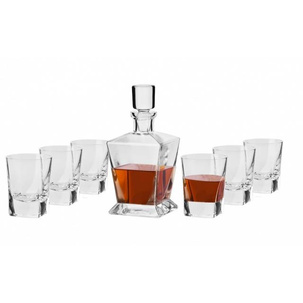 Komplet do whisky Caro - 7 el.