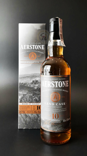 WHISKY AERSTONE 10YO LAND CASK 40% 0,7L