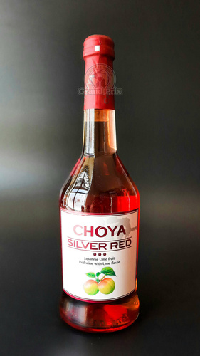 CHOYA SILVER RED 10% 0,5L