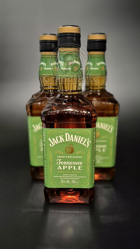 Whisky Jack Daniels 0,7l apple 3 butelki