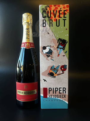 Szampan Piper Heidsieck David Doran Spring Edition + GB 0,75l