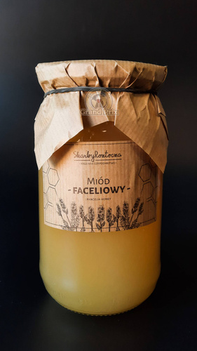 Miód z Roztocza Faceliowy -1000g