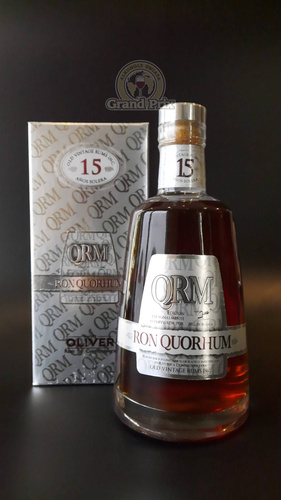 RUM QUORHUM 15YO  40%  0,7L