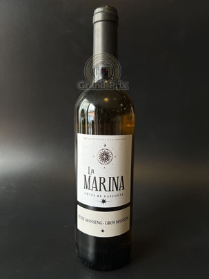 Wino La Marina Prestige Petit et Gros Manseng Cotes de Gascogne IGP 0,75 L