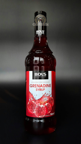 SYROP BOLS GRENADINE  0,75L
