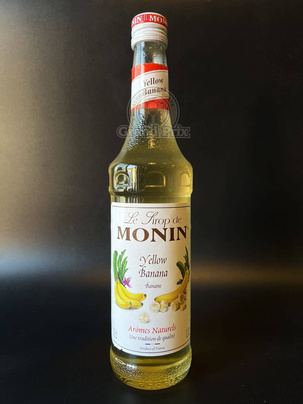 Monin Gelbe Banane ( żółty banan) 1,0 L