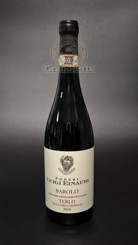 Wino Barolo Terlo Vigna Costa Grimaldi Luigi Einaudi 2016 0,75 L