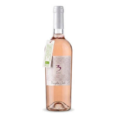 Wino Bio 3 Passo Rose 0,75 L