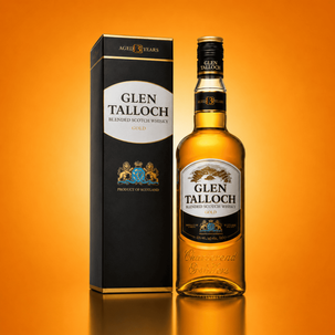 Whisky GLEN TALLOCH 12YO 40% 0,7l GB