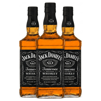 Whisky Jack Daniels 0,5l 3 butelki 