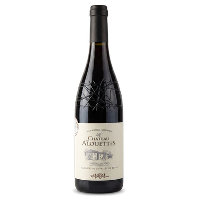 Wino Chateau Alouettes Rouge Costieres de Nimes AOP 0,75 L