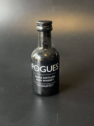 Mini WHISKY THE POGUES 40%  50ML