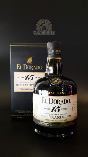 RUM EL DORADO 15YO 43% 0,7L