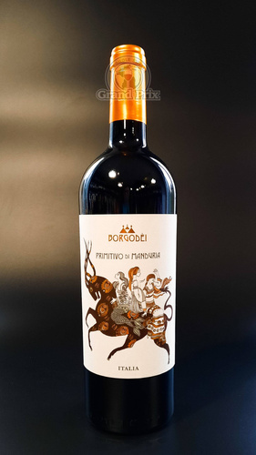 WINO BORGODEI DOC PRIMITIVO DI MANDURIA 2021 0,75L