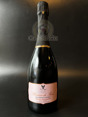 Wino mus. Tenute Cuffaro di Filippo Cuffaro DONNA DI ROSE VINO SPUMANTE BRUT DOC 2022 BIO 0,75L