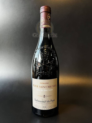 Wino Chateauneuf-du-Pape Domaine Tour Saint Michel Cuvee Deux Soeurs 0,75l