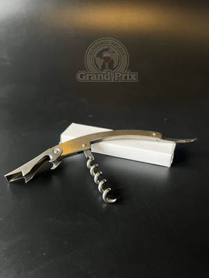 Korkociąg barmański, otwieracz do wina stalowy