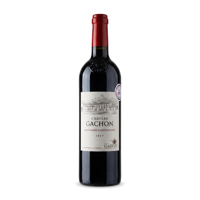 Wino Chateau Gachon Montagne Saint-Emilion AOC 0,75L