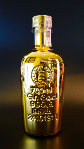 GIN GOLD 999,9  40%  0,7L