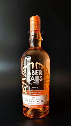 GIN ABER FALLS ORANGE MARMALADE  41,3%  0,7L