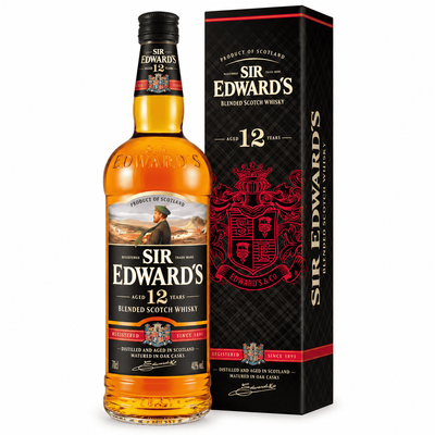 Whisky Sir Edward's 12YO 40% 0,7 L