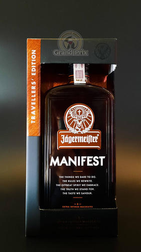 LIKIER JAGERMEISTER MANIFEST 38% 1L