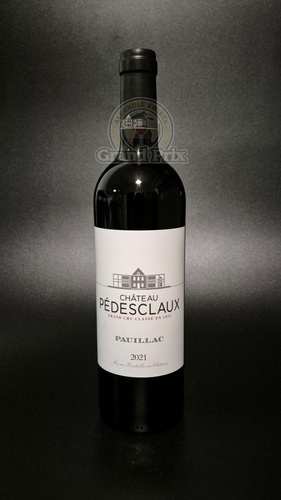 Wino Chateau Pedesclaux 2021 Grand Cru Classés Pauillac AOC 0,75 L