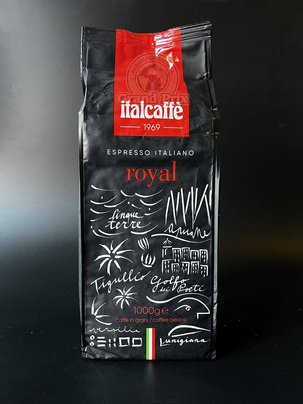 Kawa ziarnista Italcaffe Espresso Italiano Royal Bar 1kg
