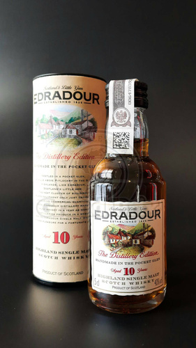 MINI WHI. EDRADOUR 10YO  40%  50ML
