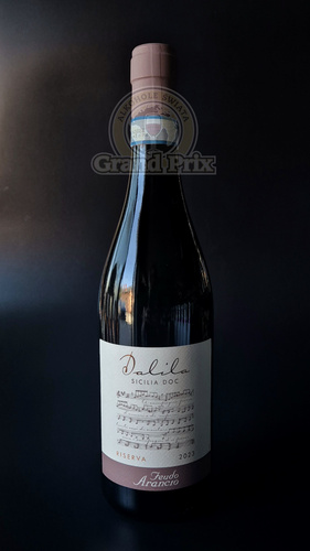 Wino Feudo Arancio Dalila Bianco Riserva Sicilia DOC 0,75 L
