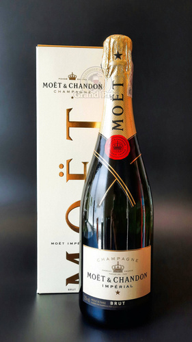 Szampan MOET CHANDON BRUT IMPERIAL 12% 0,75L