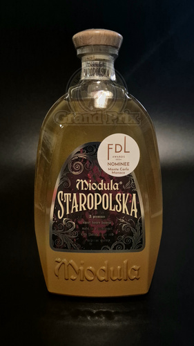 Wódka Miodula Staropolska 0,5L 37,5%  