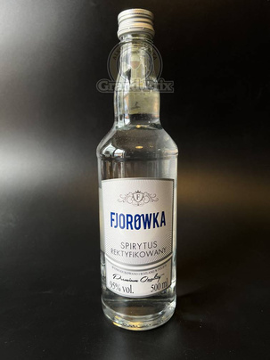 Spirytus Rektyfikowany 95% Fjorowka Premium Quality 0,5l