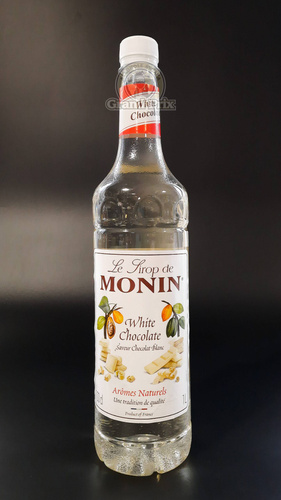 Syrop Monin do kawy Biała Czekolada 1 litr PET